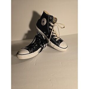 Converse Shoes Youth 3 Chuck Taylor All Star Sneakers Hi-Top Black Comfort 3J231